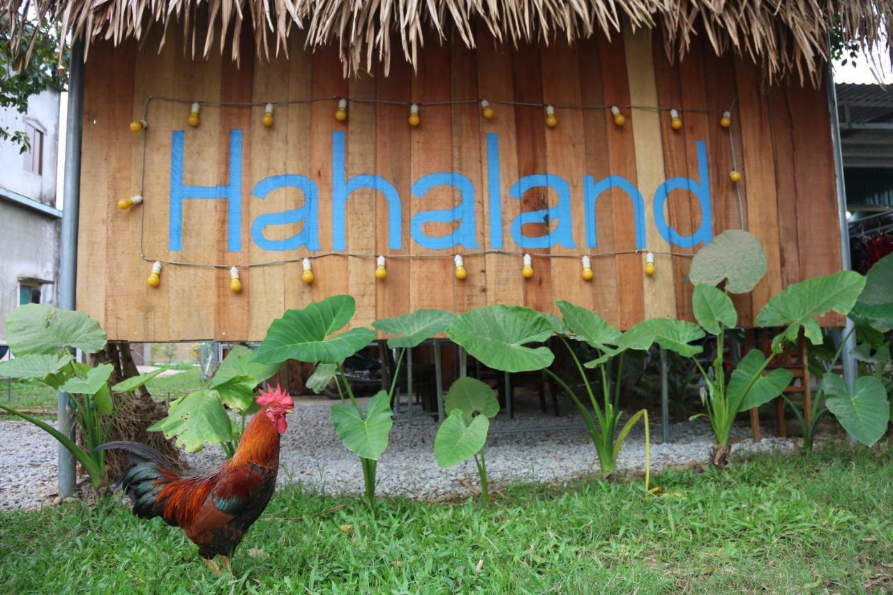 Hahaland Hotel Phong Nha Exterior photo